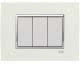 MYLOS PLACCA ROUND VELVET BIANCO 7M - ABB 2CSY0724RSP - ABB 2CSY0724RSP product photo Photo 01 2XS