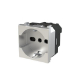 N2233 PL - Presa di Corr. Schuko  IT/DE - ABB Z1109PL product photo Photo 02 2XS