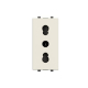 N2233 BL - Presa di Corr. Schuko  IT/DE - ABB Z1109BL product photo Photo 01 2XS