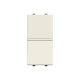 N2101.2T BB Int. 2P vite Bianco Illum. - ABB Z1002BB product photo Photo 01 2XS