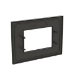 Z2373.1 NS Placca acciaio Nero 3M - ABB Z0310NS product photo Photo 03 2XS