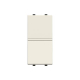 N2104.7T BB Puls. 1P vite Bianco Illum. - ABB Z1005BB product photo Photo 01 2XS