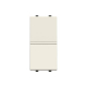 N2101.T BB Int. 1P vite Bianco Illum. - ABB Z1001BB product photo Photo 01 2XS