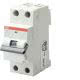 DS201 INTERRUTTORE DIFFERENZIALE MAGN. 6KA 1P+N AC C10 300MA - ABB DS201AC1003 product photo Photo 01 2XS