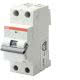 DS201 INTERRUTTORE DIFFERENZIALE MAGN. 6KA 1P+N A C25 30MA - ABB DS201A25003 product photo Photo 01 2XS