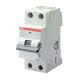 DS201 M INT.DIFF.MAGN. 10KA 1P+N A C25 30MA - ABB DS201MA25003 product photo Photo 01 2XS