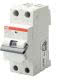 DS202C INTERRUTTORE DIFFERENZIALE MAGN. 6KA 2P AC C10 30MA - ABB DS202AC10003 product photo Photo 01 2XS