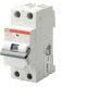 DS202C INTERRUTTORE DIFFERENZIALE MAGN. 6KA 2P AC C10 300MA - ABB DS202CAC1003 product photo Photo 01 2XS
