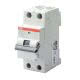DS202C  INT.DIFF.MAGN. 6KA 2P A C6 300MA - ABB DS202A6003 product photo Photo 01 2XS