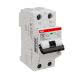 DS202C L INT.DIFF.MAGN. 4,5KA 2P A C10 30MA - ABB DS202CLA10003 product photo Photo 03 2XS