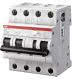 Interruttore Magnetotermico Differenziale 4,5kA, AC, Curva C 25A 300mA 3P+N - ABB DS3NLC25AC300 product photo Photo 01 2XS
