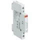 EH04-11 CONTATTO AUSILIARE 1NA+1NC - ABB EH0411 product photo Photo 01 2XS