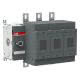SEZIONATORE 3P FUSIBILATO 400A - ABB OS400D03 product photo Photo 01 2XS