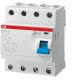 F204 AC 25A 300MA INTERRUTTORE DIFFERENZIALE PURO 4P - ABB F204AC25/03 product photo Photo 01 2XS