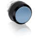 MP1-10L Pulsante non luminoso, blu, instabile, a filo (ghiera plastica nera) - ABB MP1/10L product photo Photo 01 2XS