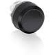 ABB Sace - Pulsante non luminoso, nero, instabile, a filo - ABB MP1/10B product photo Photo 01 2XS