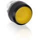 PULS.RASATO LUMIN.GIALLO INSTAB.GH.PLAST.NERO - ABB MP1/11Y - ABB MP1/11Y product photo Photo 01 2XS