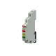 SPIA 3 LED 110-220V CC GIALLO - ABB E219/3CDE product photo Photo 01 2XS