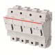 E 93N/125 PORTAFUSIBILE, 3P+N, 125 A - ABB E93N/125 product photo Photo 01 2XS