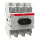 INT.SEZ.ROTAT.3P 125A 4MD MONT.BARRA - ABB OT125M3 - ABB OT125M3 product photo Photo 01 2XS