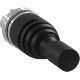 JOYSTICK 4 POS. INST. B - ABB P9MMN4T - ABB P9MMN4T - ABB P9MMN4T product photo Photo 01 2XS