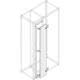 P.CIECA VANO CAVI INT. H=2000MM L=200MM - ABB PDCB2020 product photo Photo 01 2XS