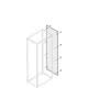 PAN. ESTERNO IP30/40 H=1800MM P=500MM - ABB PPEB1850 product photo Photo 01 2XS