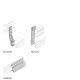 N.4 SUPPORTI RIDOTTI METALLO CANALINA - ABB PSRM1515 - ABB PSRM1515 - ABB PSRM1515 product photo Photo 01 2XS