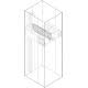 Separatore terminali MIP H=250mm per strutture P=900mm - ABB PSVS2590 product photo Photo 01 2XS