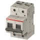 INTERRUTTORE AUTOMATICO 5KA 2P - ABB S802PV/S32 product photo Photo 01 2XS