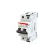 S302P C16 INTERRUTTORE AUTOMATICO 25KA 2P - ABB S302P/C16 product photo Photo 01 2XS