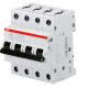 Interruttore magnetotermico automatico 4p 6kA C 32A - ABB S204/C32 product photo Photo 01 2XS