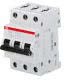 INTERRUTTORE AUTOMATICO 6KA 3P - ABB S203/C63 product photo Photo 01 2XS