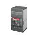 INTERRUTTORE TMAX XT1H 160 FISSO TRIPOLARE CON TERMINALI ANTERIORI E SGANCIATORI TERMOMAGNETICI TMD R 50-500 A - ABB XT1H50TMD3 product photo Photo 03 2XS