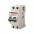 INTERRUTTORE DIFFERENZIALE MAGNETOTERMICO 6KA 1P+N A C40 30MA - ABB DS201C40A30 product photo Photo 01 2XS
