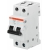 INTERRUTTORE MAGNETOTERMICO 2P CURVA C 10 A 10KA 2M CA/CC - ABB S202MUC/C10 product photo Photo 01 2XS