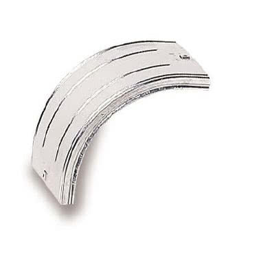 COPERCHIO DEVIAZIONE DISCESA 90 L. 75MM ZINCATA - ABB 06511 - ABB 06511 product photo Photo 01 3XL