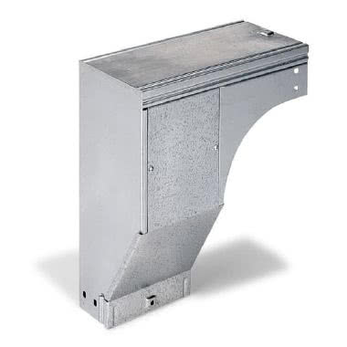 DEVIAZIONE  90 SGHEMBA DX DISCESA 500X75MM ZINCATA - ABB 07617 - ABB 07617 product photo Photo 01 3XL