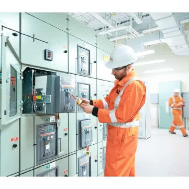 KIT CONNET. PER AUX FISSO L=1MT S3-4-5-6 - ABB 1SDA013863R product photo Photo 01 3XL