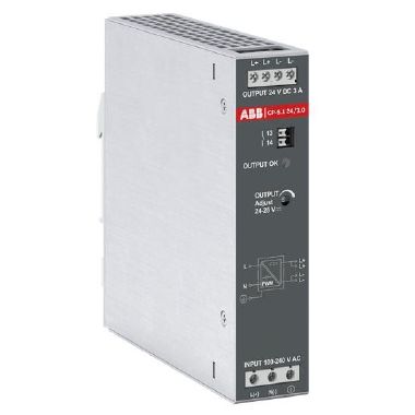 CP-S.1 24/3.0 POWER SUPPLY - ABB 1SVR320361R1000 - ABB 1SVR320361R1000 product photo Photo 01 3XL