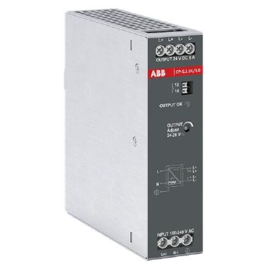 CP-S.1 24/5.0 Power supply - ABB CP-S.1/24/5.0 product photo Photo 01 3XL