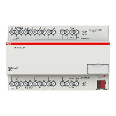 HCC/S2.1.1.1 CONTROL HVAC 0-10V 2CH - ABB HCC/S2/1/1/1 product photo Photo 01 3XL