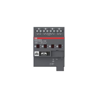 SA-M-4.16.2.2 ATTUATORE 4 CANALI 16A MDRC - ABB 2CDG510025R0011 product photo Photo 02 3XL