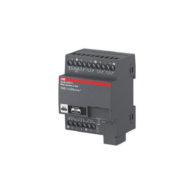 BA-M-4.230.1.1 ATT.TAPP.4 CANALI 230V MDRC - ABB 2CDG510028R0011 - ABB 2CDG510028R0011 product photo Photo 01 3XL