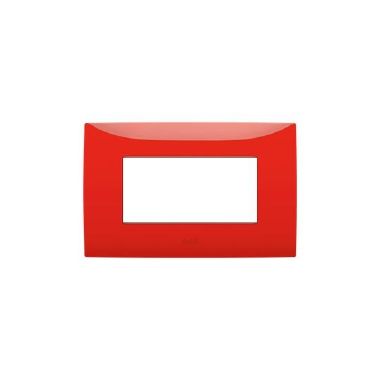 CHIARA PLACCA 4 MOD. ROSSO FUOCO - ABB 2CSK0405CH - ABB 2CSK0405CH - ABB 2CSK0405CH product photo Photo 01 3XL