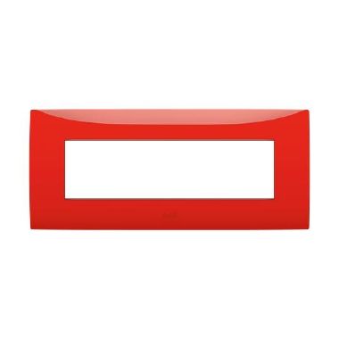 CHIARA PLACCA 7 MOD. ROSSO FUOCO - ABB 2CSK0705CH - ABB 2CSK0705CH - ABB 2CSK0705CH product photo Photo 01 3XL