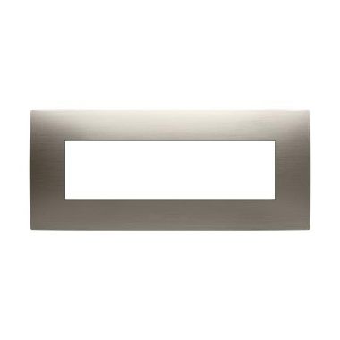 CHIARA PLACCA 7 MOD. ACCIAIO SPAZZOLATO - ABB 2CSK0719CH - ABB 2CSK0719CH - ABB 2CSK0719CH product photo Photo 01 3XL