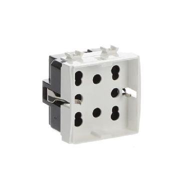 PRESA SIDE (1 SCHUKO + 2 BIVALENTI) - ABB 2CSK1193CH product photo Photo 03 3XL