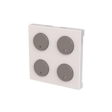 COVER BIANCA MOD. 2IN SR-4-N2 BL - ABB Z1702BL product photo Photo 02 3XL