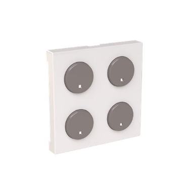 COVER BIANCA MOD. 2IN SR-4-N2 BL - ABB Z1702BL product photo Photo 03 3XL